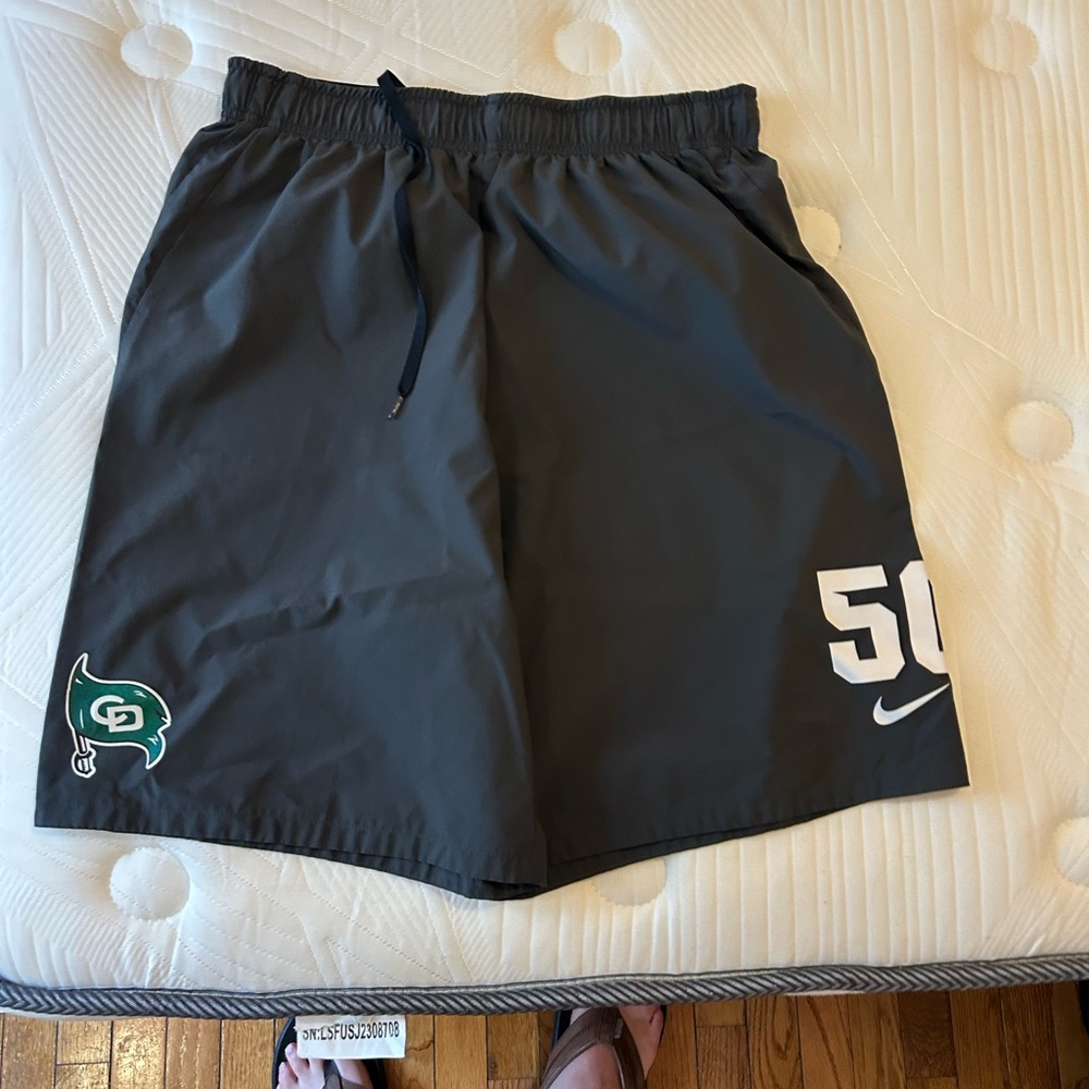 Nike Dark Gray Men's Athletic Shorts